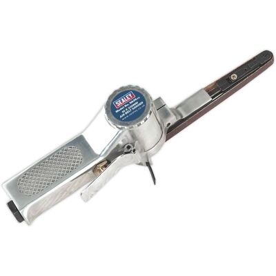 Sealey SA35 Air Belt Sander - Lightweight, 10x330mm, Aluminum, Heavy-duty Sealey SA35 Air Belt Sander - Lightweight, 10x330mm, Aluminum, Heavy-duty