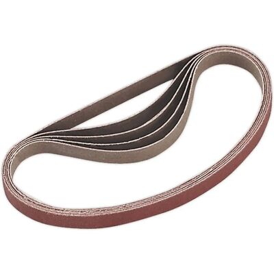 Sealey SA35/B120G Aluminium oxide 120Grit sanding belts - 10 x 330mm - Pack of 5 Sealey SA35/B120G Aluminium oxide 120Grit sanding belts - 10 x 330mm - Pack of 5
