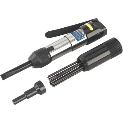 Sealey SA52 Air Needle Scaler - Heavy Duty Rust Remover Sealey SA52 Air Needle Scaler - Heavy Duty Rust Remover