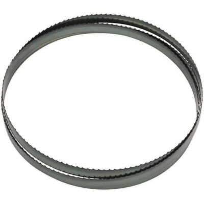 Sealey SM35/B04 Hardened Bandsaw Blade - Steel & Plastic Cutting Sealey SM35/B04 Hardened Bandsaw Blade - Steel & Plastic Cutting