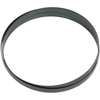 Sealey SM35/B18 Bandsaw Blade - Hardened Edges - 2362x19x0.81mm - 18tpi Sealey SM35/B18 Bandsaw Blade - Hardened Edges - 2362x19x0.81mm - 18tpi