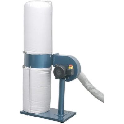 Sealey SM46 Dust and Chip Extractor - 1hp, 230V Sealey SM46 Dust and Chip Extractor - 1hp, 230V