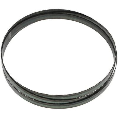 Sealey SM5/113/24 Bandsaw Blade - Hardened Edges - Steel, Aluminum, Brass, Copper, Plastics Sealey SM5/113/24 Bandsaw Blade - Hardened Edges - Steel, Aluminum, Brass, Copper, Plastics