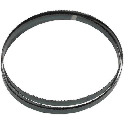 Sealey SM5/113/6 Bandsaw Blade - Hardened Edges Sealey SM5/113/6 Bandsaw Blade - Hardened Edges