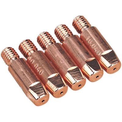 Sealey TG100/2 Kontaktowa końcówka - 1mm - Zestaw 5 Sealey TG100/2 Kontaktowa końcówka - 1mm - Zestaw 5