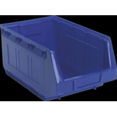 Sealey Blue Storage Bin - TPS4 210x355x165mm Case of 20 Sealey Blue Storage Bin - TPS4 210x355x165mm Case of 20