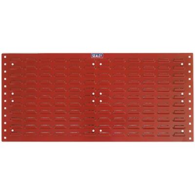 Panneau en acier à lames Sealey TPS7 1000 x 500mm Pack de 2 - Publicité Panneau en acier à lames Sealey TPS7 1000 x 500mm Pack de 2 - Publicité