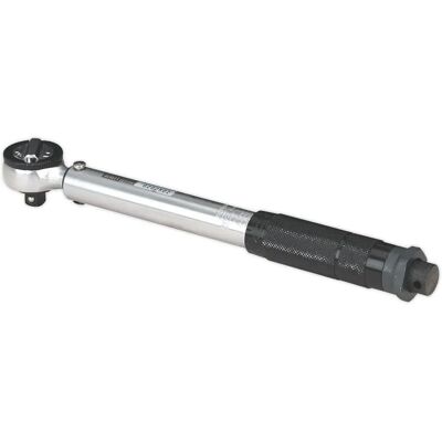 Sealey AK623 Micrometer Torque Wrench - 3/8"Sq Drive Calibrated Sealey AK623 Micrometer Torque Wrench - 3/8"Sq Drive Calibrated