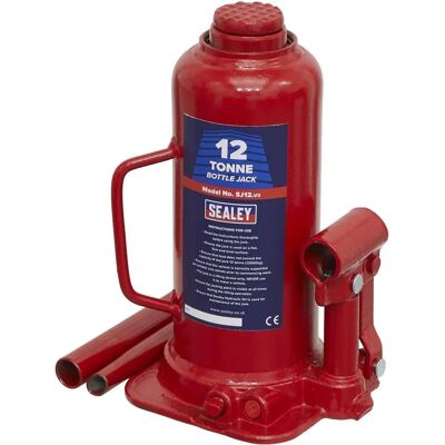 Sealey SJ12 Flessenkrik 12 ton - Flessenkrik Sealey SJ12 Flessenkrik 12 ton - Flessenkrik