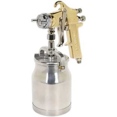 Spruzzatore Sealey S701 - Professionale, 1,8mm, Vernici a base d'acqua Spruzzatore Sealey S701 - Professionale, 1,8mm, Vernici a base d'acqua
