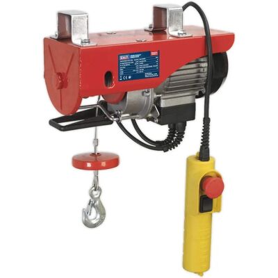 Cric électrique Sealey PH250 - Capacité 250kg, 12m de levage, approuvé UE UK - Publicité Cric électrique Sealey PH250 - Capacité 250kg, 12m de levage, approuvé UE UK - Publicité