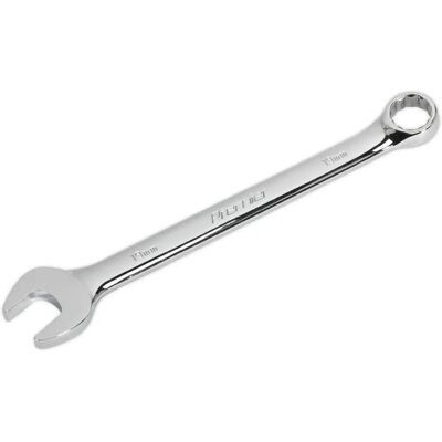 Sealey CW19 19mm Combination Spanner - High quality chrome vanadium steel, long slim style, corrosion resistant Sealey CW19 19mm Combination Spanner - High quality chrome vanadium steel, long slim style, corrosion resistant