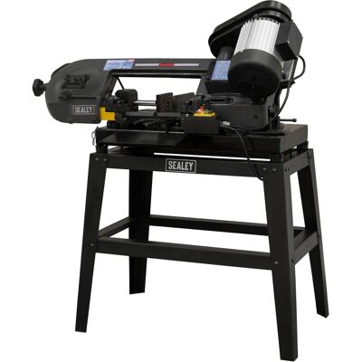 Sealey SM65 Metal Cutting Bandsaw - 150mm, 230V, Mitre, Quick Lock Vice Sealey SM65 Metal Cutting Bandsaw - 150mm, 230V, Mitre, Quick Lock Vice