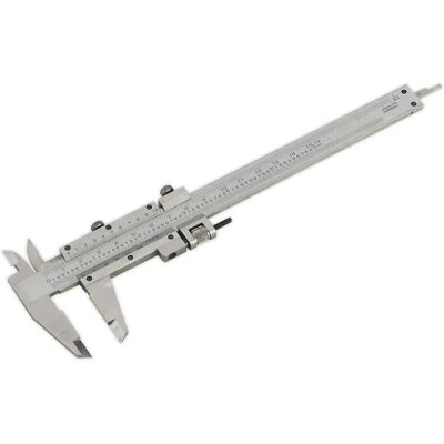 Calibre Vernier Sealey AK962 - Acero inoxidable, 150mm/6" Calibre Vernier Sealey AK962 - Acero inoxidable, 150mm/6"