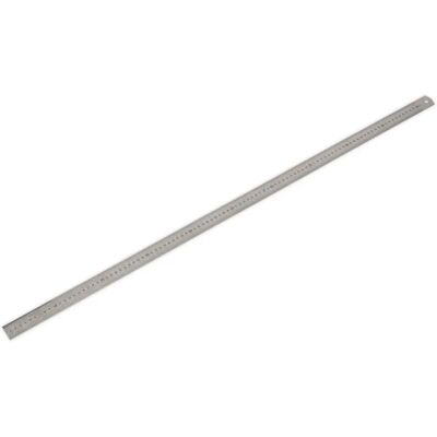 Sealey AK9643 Steel Rule - 1000mm/40" - High Quality Measuring Tool Sealey AK9643 Steel Rule - 1000mm/40" - High Quality Measuring Tool