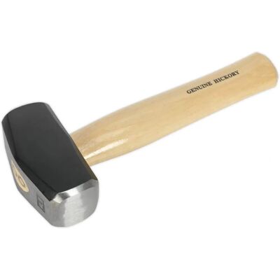 Sealey CHH40 Club Hammer - 4lb Hickory Shaft Sealey CHH40 Club Hammer - 4lb Hickory Shaft