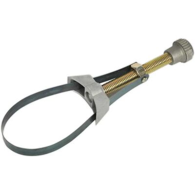 Sealey AK644 Oil Filter Wrench - Band Type 65-105mm Capacity Sealey AK644 Oil Filter Wrench - Band Type 65-105mm Capacity