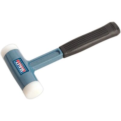 Sealey DBHN20 Dead Blow Hammer - Nylon Faced - 1.75Lb - Hammer Sealey DBHN20 Dead Blow Hammer - Nylon Faced - 1.75Lb - Hammer