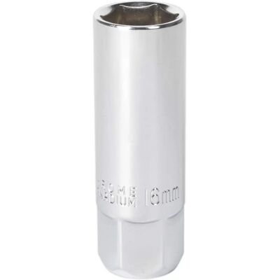 Sopapa magnética para bujías Sealey AK654 - 16mm - 3/8" Traba - Herramienta para bujías Sopapa magnética para bujías Sealey AK654 - 16mm - 3/8" Traba - Herramienta para bujías