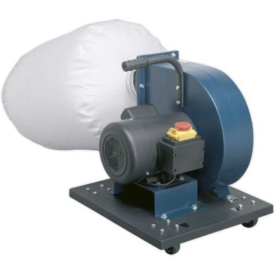 Sealey SM48 Dust & Chip Extractor - 1hp 230V Sealey SM48 Dust & Chip Extractor - 1hp 230V