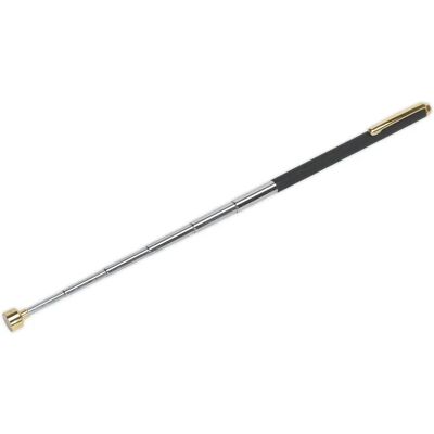 Sealey AK6511 Ferramenta de recolha magnética telescópica dourada - Uso pesado Sealey AK6511 Ferramenta de recolha magnética telescópica dourada - Uso pesado