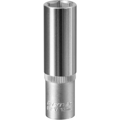 Sealey S3813D WallDrive Socket 13mm Deep 3/8"Sq Drive - Socket Sealey S3813D WallDrive Socket 13mm Deep 3/8"Sq Drive - Socket
