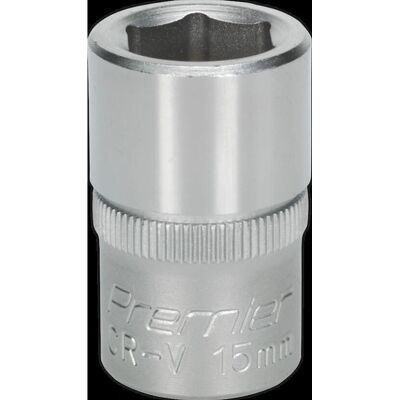 Sealey S1215 WallDrive Encaixe - 15mm - 1/2"Sq Motor Sealey S1215 WallDrive Encaixe - 15mm - 1/2"Sq Motor