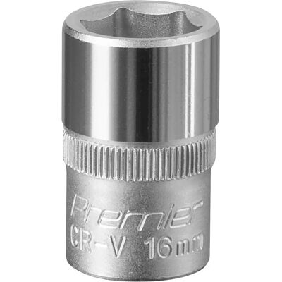 Sealey S1216 Tomo de Parede 16mm 1/2"Quadrado - Chave Sealey S1216 Tomo de Parede 16mm 1/2"Quadrado - Chave