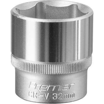 Sealey S1232 Walldrive Chave - 32mm - 1/2"Vira - Chave Sealey S1232 Walldrive Chave - 32mm - 1/2"Vira - Chave