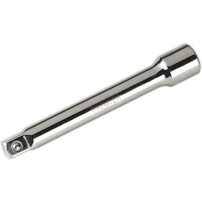 Barra de extensão Sealey S12E150 - 150mm - 1/2" quadrado Barra de extensão Sealey S12E150 - 150mm - 1/2" quadrado