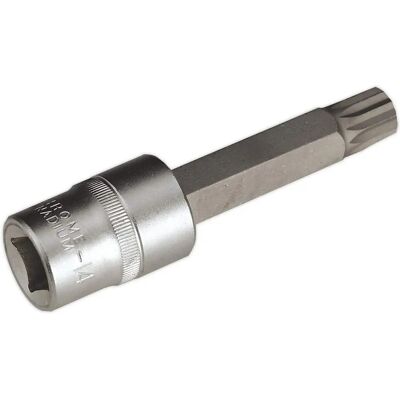 Sealey AK5531 Clé à douille à spline XZN M14 Longue 1/2" square - Publicité Sealey AK5531 Clé à douille à spline XZN M14 Longue 1/2" square - Publicité