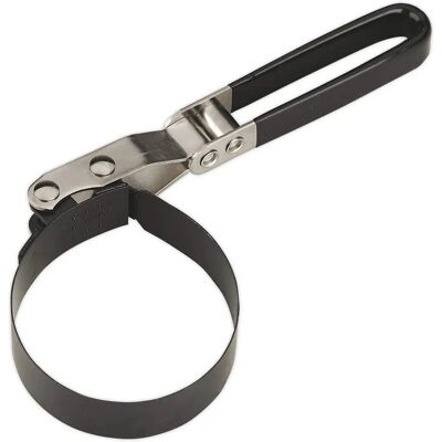 Sealey AK6415 Oil Filter Wrench - Capacity 73-82mm Sealey AK6415 Oil Filter Wrench - Capacity 73-82mm