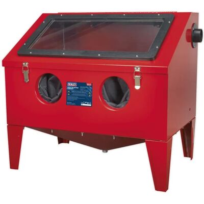 Sealey SB972 Shot Blasting Cabinet - Steel, 760 x 510 x 715mm Sealey SB972 Shot Blasting Cabinet - Steel, 760 x 510 x 715mm