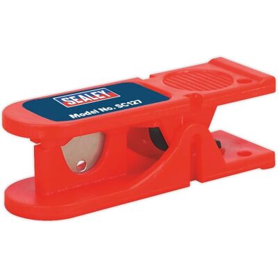 Sealey SC127 Rubber Tube Cutter - Ø3-12.7mm - Tube Cutter Sealey SC127 Rubber Tube Cutter - Ø3-12.7mm - Tube Cutter