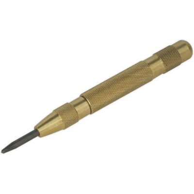 Sealey AK9121 Brass Center Punch - Centre Punch Sealey AK9121 Brass Center Punch - Centre Punch
