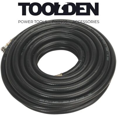 Sealey AH10RX/38 Air Hose - 10m, Ø10mm, Heavy-Duty Sealey AH10RX/38 Air Hose - 10m, Ø10mm, Heavy-Duty