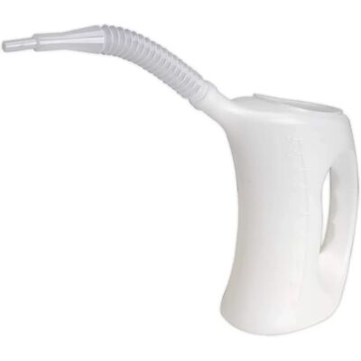 Sealey J5F 5L Measuring Jug with Flexible Spout Sealey J5F 5L Measuring Jug with Flexible Spout