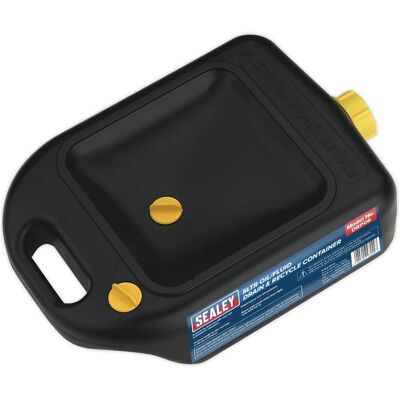 Sealey Modelo DRP06 Contêiner de drenagem e reciclagem de óleo / líquido - 5L Sealey Modelo DRP06 Contêiner de drenagem e reciclagem de óleo / líquido - 5L