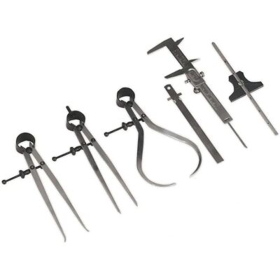 Sealey AK10000 6-in-1 Measuring Tool Set - Precision Instruments Sealey AK10000 6-in-1 Measuring Tool Set - Precision Instruments