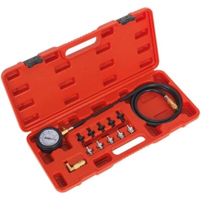 Sealey VSE203 Oil Pressure Test Kit - 12pc Sealey VSE203 Oil Pressure Test Kit - 12pc