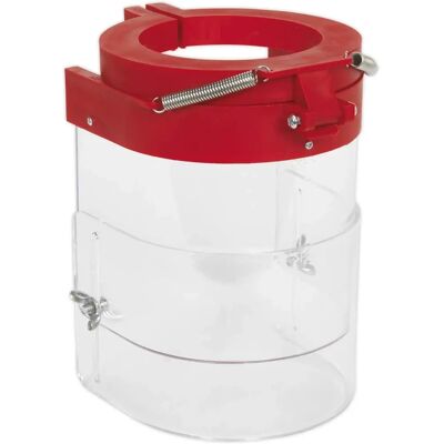 Protection perceuse Sealey DPG240 - Capot de sécurité 85mm - Publicité Protection perceuse Sealey DPG240 - Capot de sécurité 85mm - Publicité