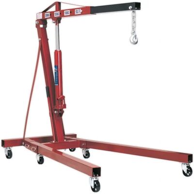 Sealey PH20 Folding Engine Crane Yankee 2tonne - Engine Crane Sealey PH20 Folding Engine Crane Yankee 2tonne - Engine Crane