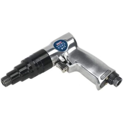 Sealey SA58 Air Screwdriver - Pistol Grip, 115lb.in Torque, 1500rpm Sealey SA58 Air Screwdriver - Pistol Grip, 115lb.in Torque, 1500rpm