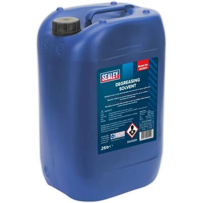 Sealey AK2501 Degreasing Solvent - 25L - Model AK2501 - Heavy-duty Cleaner Sealey AK2501 Degreasing Solvent - 25L - Model AK2501 - Heavy-duty Cleaner