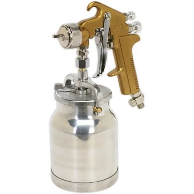 Siegen S775 Spray Gun - 1.8mm, Suction Feed - Automotive Siegen S775 Spray Gun - 1.8mm, Suction Feed - Automotive