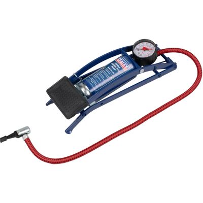 Sealey FP1 Steel Foot Pump - Foot Pump Sealey FP1 Steel Foot Pump - Foot Pump