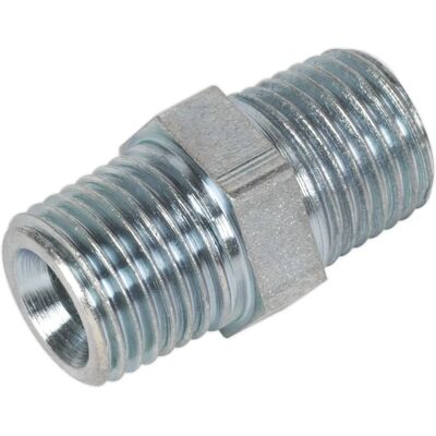 Sealey AC12 Dobbeltforbindelse 1/4" BSPT - Koblinger Sealey AC12 Dobbeltforbindelse 1/4" BSPT - Koblinger