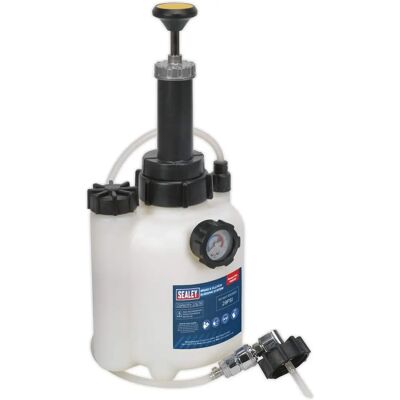 Sealey VS820 System do odpowietrzania hamulców i sprzęgła - Profesjonalny, 2,5L Sealey VS820 System do odpowietrzania hamulców i sprzęgła - Profesjonalny, 2,5L