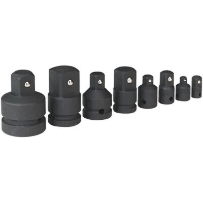 Juego de adaptadores para impactos Sealey AK5900 - 8 piezas Juego de adaptadores para impactos Sealey AK5900 - 8 piezas