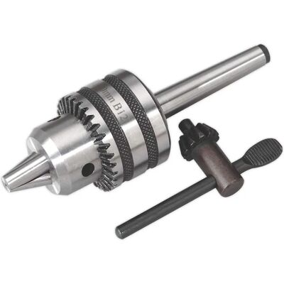 Sealey SM2503TC Tailstock Chuck - MT1, 10mm Sealey SM2503TC Tailstock Chuck - MT1, 10mm